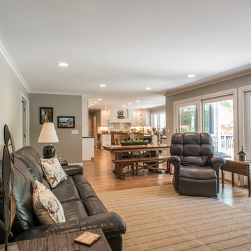 Fishers,IN Kitchen expansion and Exterior Transformation