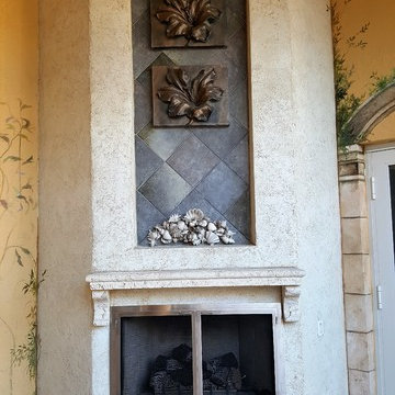 custom fireplace doors