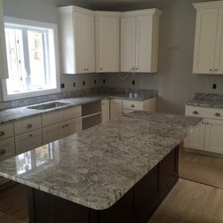 Thunder White Granite Tops - Kitchen Countertops
