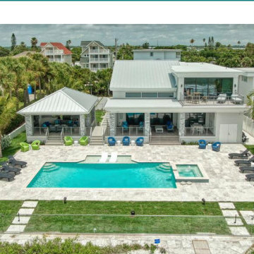 Redington Beach House Addition and Whole House Remodel