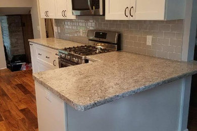 Elegant kitchen photo in Other