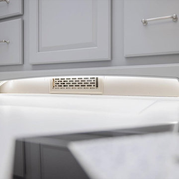 Traditional Primary Bathroom Design Pinehurst, NC