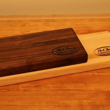 Butcher Block Bar Boards