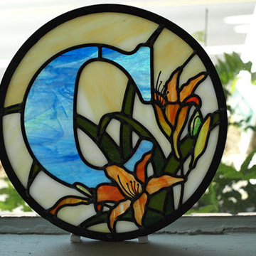 Lily Suncatcher