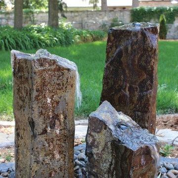 Natural Basalt Fountain