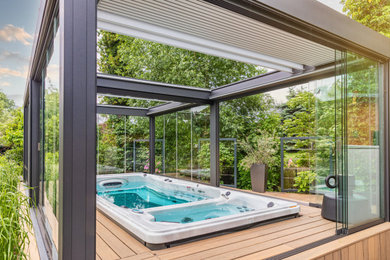 Mittelgroßes Modernes Gartenhaus in Sonstige