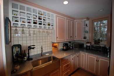 Inspiration for a timeless kitchen remodel in Portland Maine
