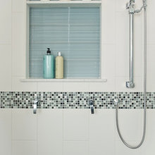 Recessed Shelves