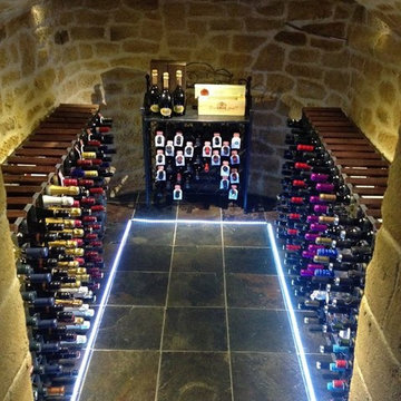 Wine Cellars in a coal hole
