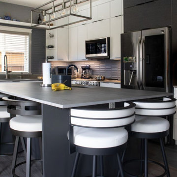 Modern Kitchen Design in Nanaimo, BC