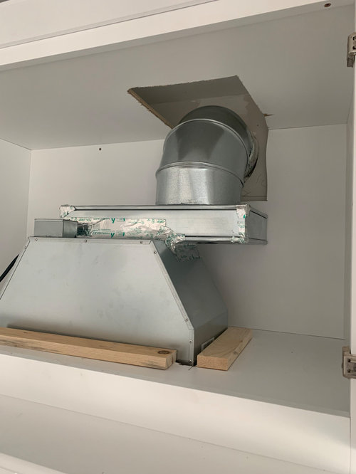 Range hood venting