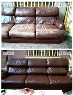 Reupholster Leather Sofa, Reupholstering Leather Furniture