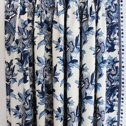 Custom Window Treatments by Lynn Chalk - Curtains
