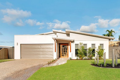 Contemporary exterior in Cairns.