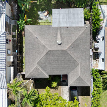 Charcoal Black Landmark Shingles from CertainTeed