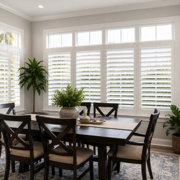 Premium Plantation Shutters & Window treatments installed in 5-7 days