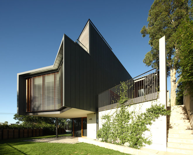 Contemporary Exterior by Kirk