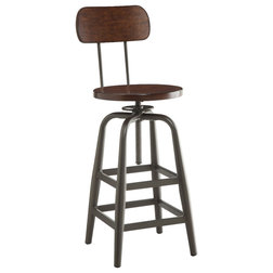 Industrial Bar Stools And Counter Stools by Office Star Products