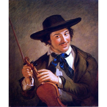 William Sidney Mount Just in Tune Wall Decal