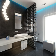 Modern Powder Room Design