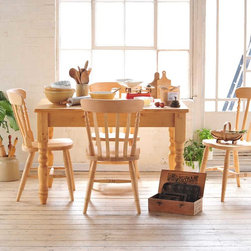 Dorchester Pine 122cm Dining Table - Products