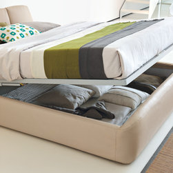 Tuny storage bed by Tonin Casa - Beds