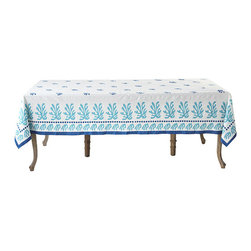 Blue Seascape Tablecloth - Tablecloths