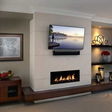 Stacked Stone by Omega Mantel