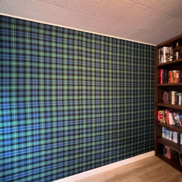 Wallpaper installation Guest Room in Bedford