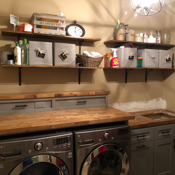 Custom Laundry Room
