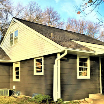 Marea’s St. Paul MN Roofing, Gutter & Siding Project