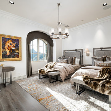 Double Bed Guest Room with Desk Area