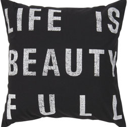 Typography- (ST-082) - Decorative Pillows