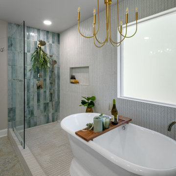 Harlow Master Bathroom and Closet