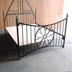 Wrought iron beds - Reverence design. - Bed Frames