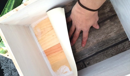 DIY : Fabriquez des étagères récup' avec des caisses de vin