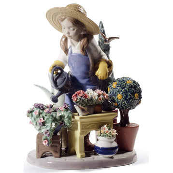 Lladro, My Garden Figurine 01008663