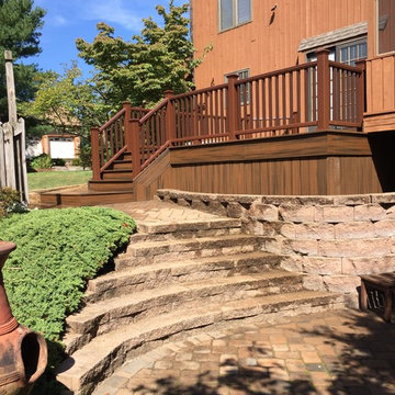 Trex Deck Remodel