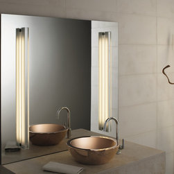 Vir Stil Minimal by Laura Kirar for KALLISTA - Bathroom Mirrors