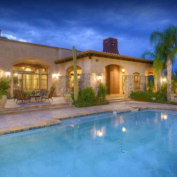 Southwest Desert Pool/Patio