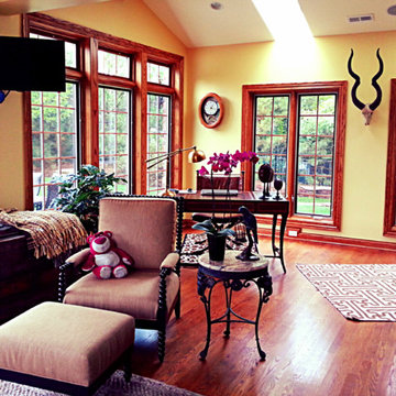 Hemingway Inspired 4 Seasons Room