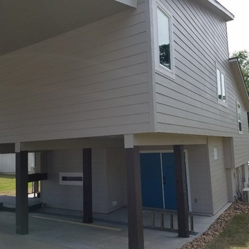Modern Lakehouse in Huntsville Texas