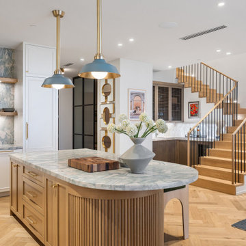 Two-Story Penthouse Renovation, W Dallas South Tower