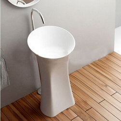 Florence Freestanding Vanity Washing Sink - Bathroom Sinks
