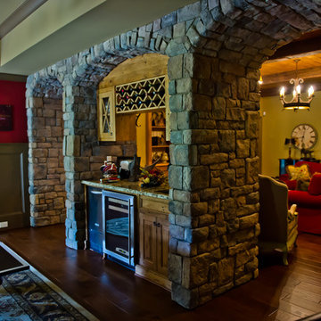 Hunting Lodge Basement