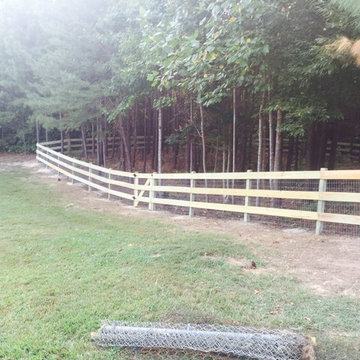 Three-rail with Wire