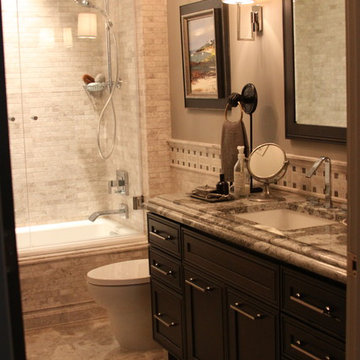 Atlanta Midtown Penthouse Bath Remodel