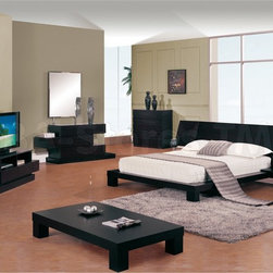 Soho Wenge Bedroom Set - Bedroom Furniture Sets