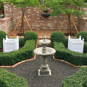 Formal garden