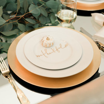 Tablescapes Thanksgiving
